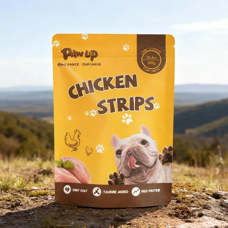 డాగ్ ఫుడ్ ప్యాకేజింగ్ బ్యాగ్లు ప్రాక్టికాలిటీ మరియు భద్రతపై దృష్టి పెడతాయి, పెంపుడు జంతువుల యజమానులు ఇష్టపడే మానవీకరించిన డిజైన్తో డాగ్ ఫుడ్ ప్యాకేజింగ్ బ్యాగ్లు ప్రాక్టికాలిటీ మరియు భద్రతపై దృష్టి పెడతాయి, పెంపుడు జంతువుల యజమానులు ఇష్టపడే మానవీకరించిన డిజైన్తో