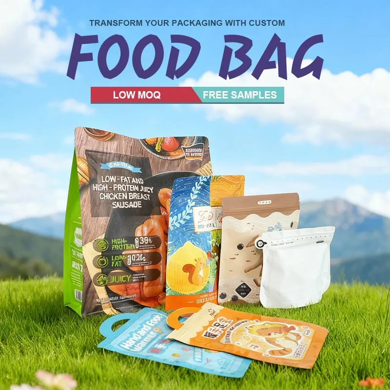 తేమ ప్రూఫ్ మరియు లైట్ ప్రూఫ్ ఫ్రూట్ మరియు నట్ ప్యాకేజింగ్ బ్యాగులు