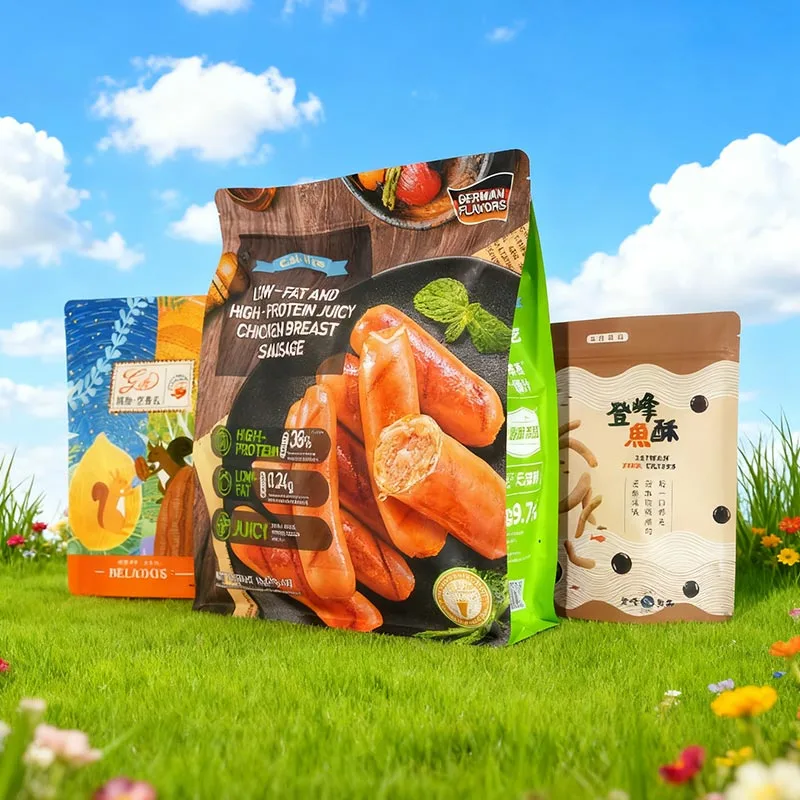 పర్యావరణ అనుకూల క్రాఫ్ట్ పేపర్ డ్రై ఫ్రూట్ మరియు నట్ ప్యాకేజింగ్ బ్యాగులు